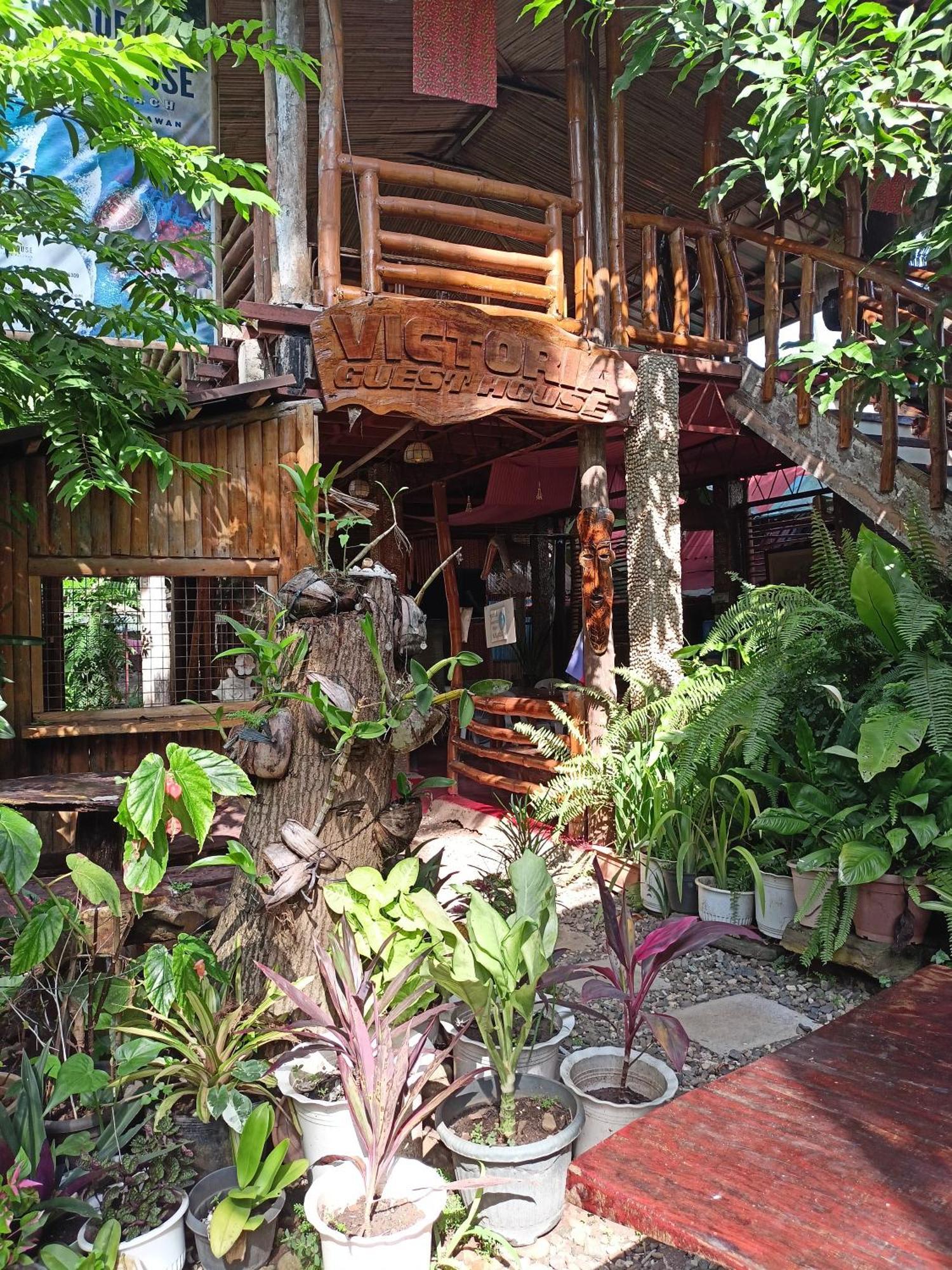 Victoria Guest House And Cottages Puerto Princesa Luaran gambar