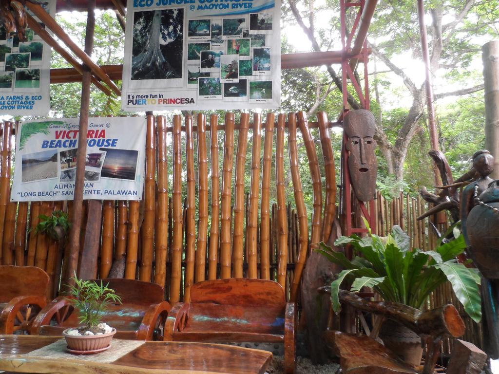 Victoria Guest House And Cottages Puerto Princesa Luaran gambar