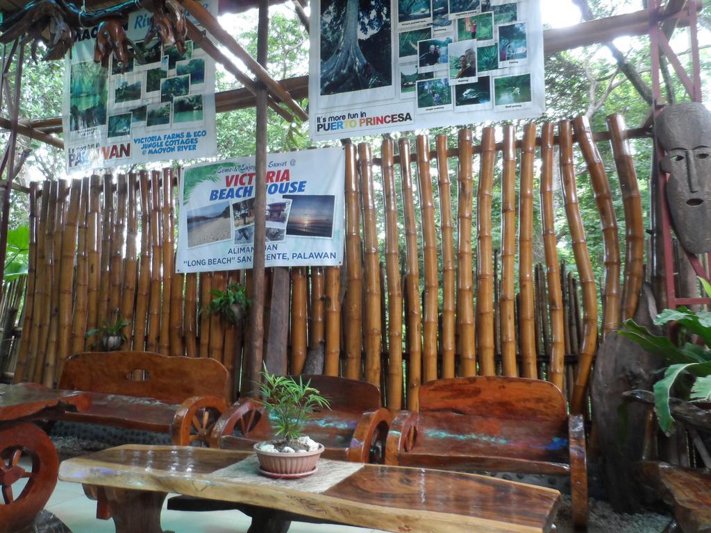 Victoria Guest House And Cottages Puerto Princesa Luaran gambar