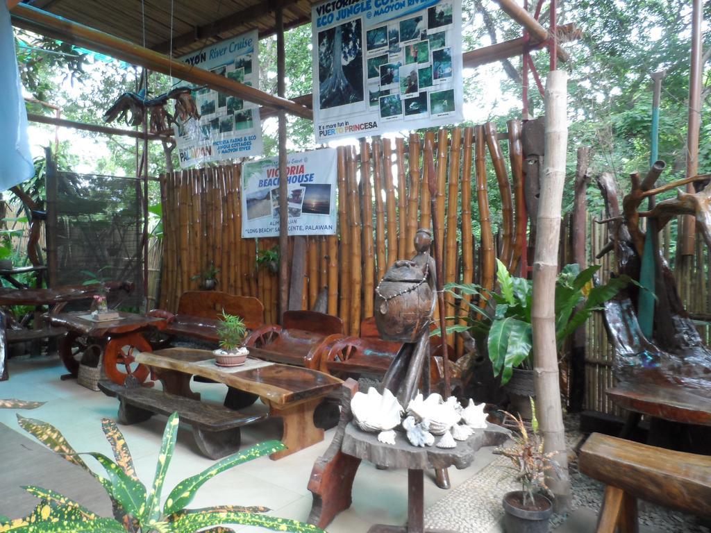 Victoria Guest House And Cottages Puerto Princesa Luaran gambar