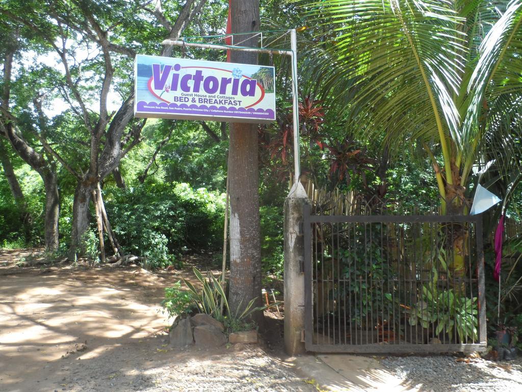 Victoria Guest House And Cottages Puerto Princesa Luaran gambar