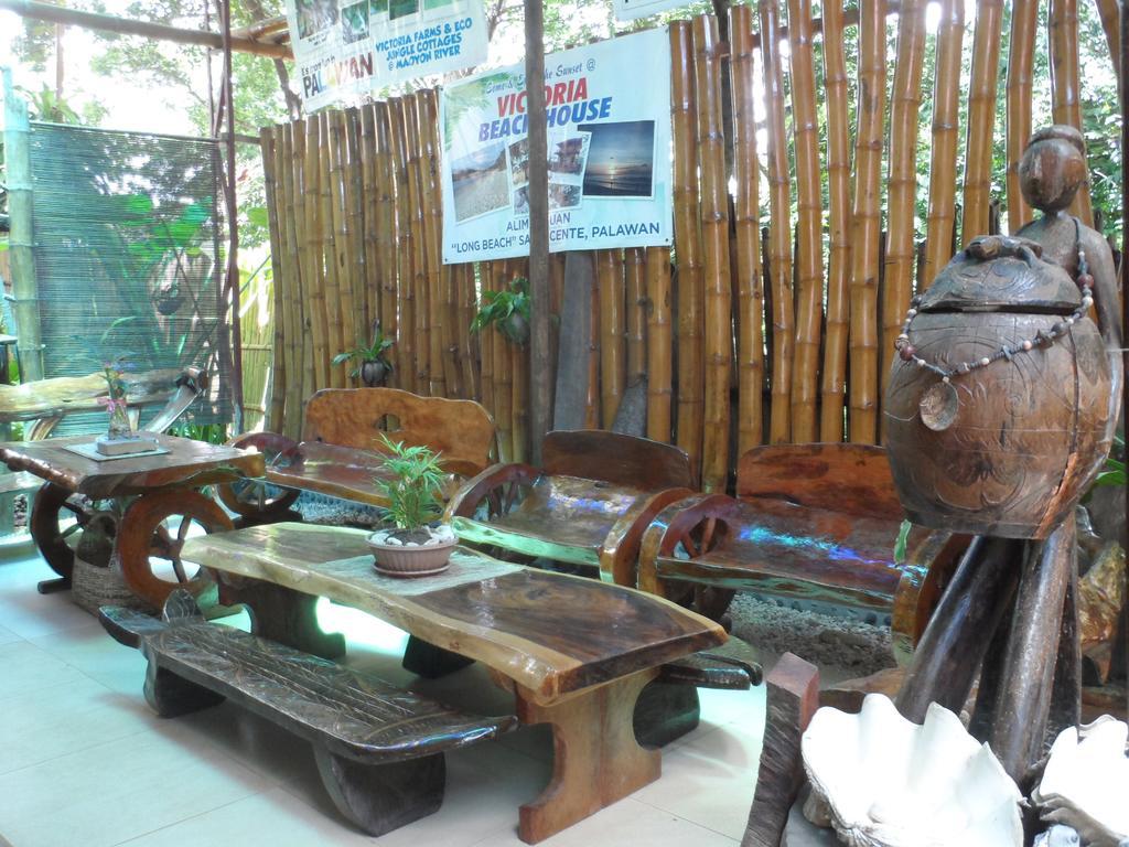 Victoria Guest House And Cottages Puerto Princesa Luaran gambar