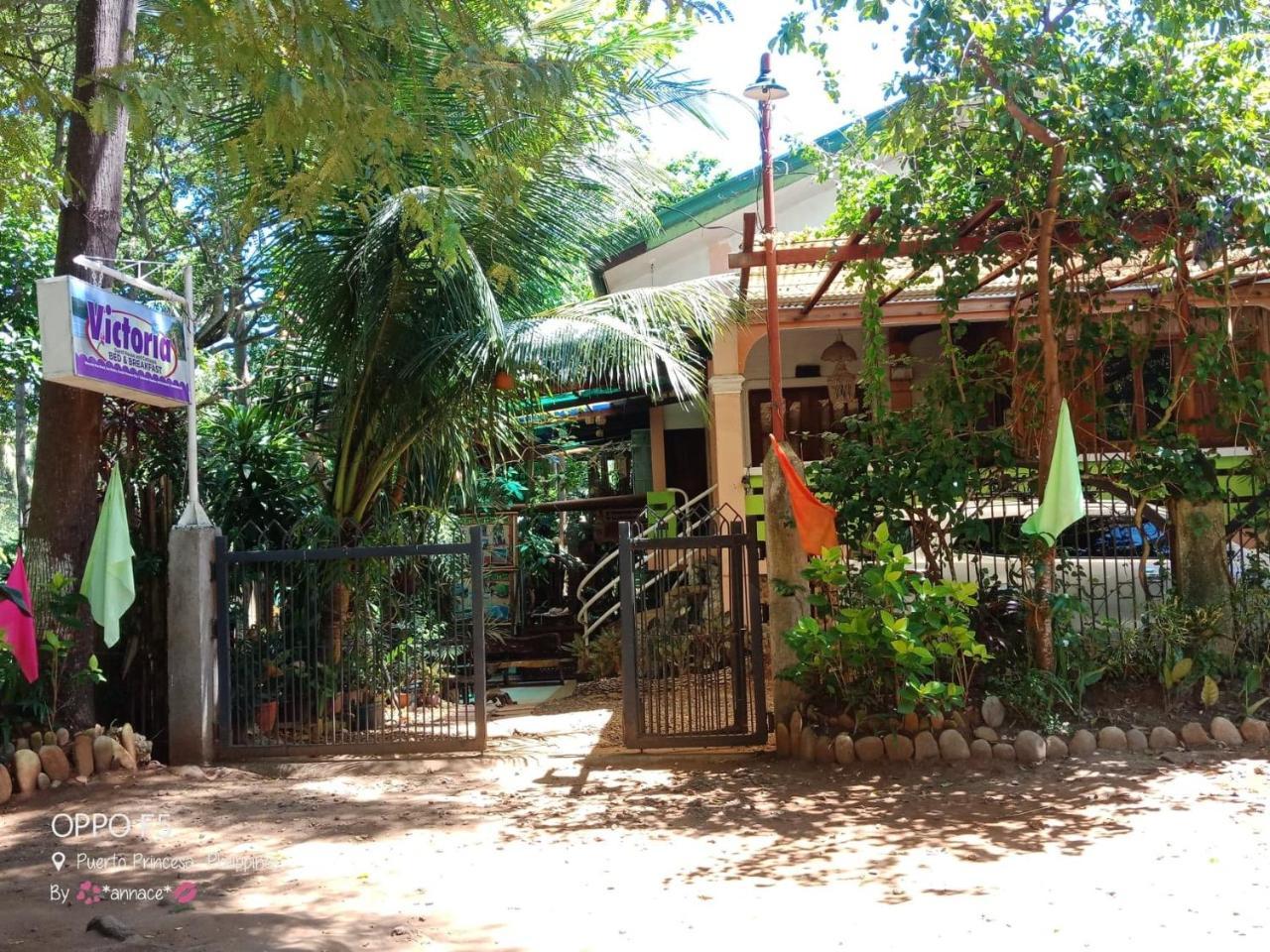 Victoria Guest House And Cottages Puerto Princesa Luaran gambar