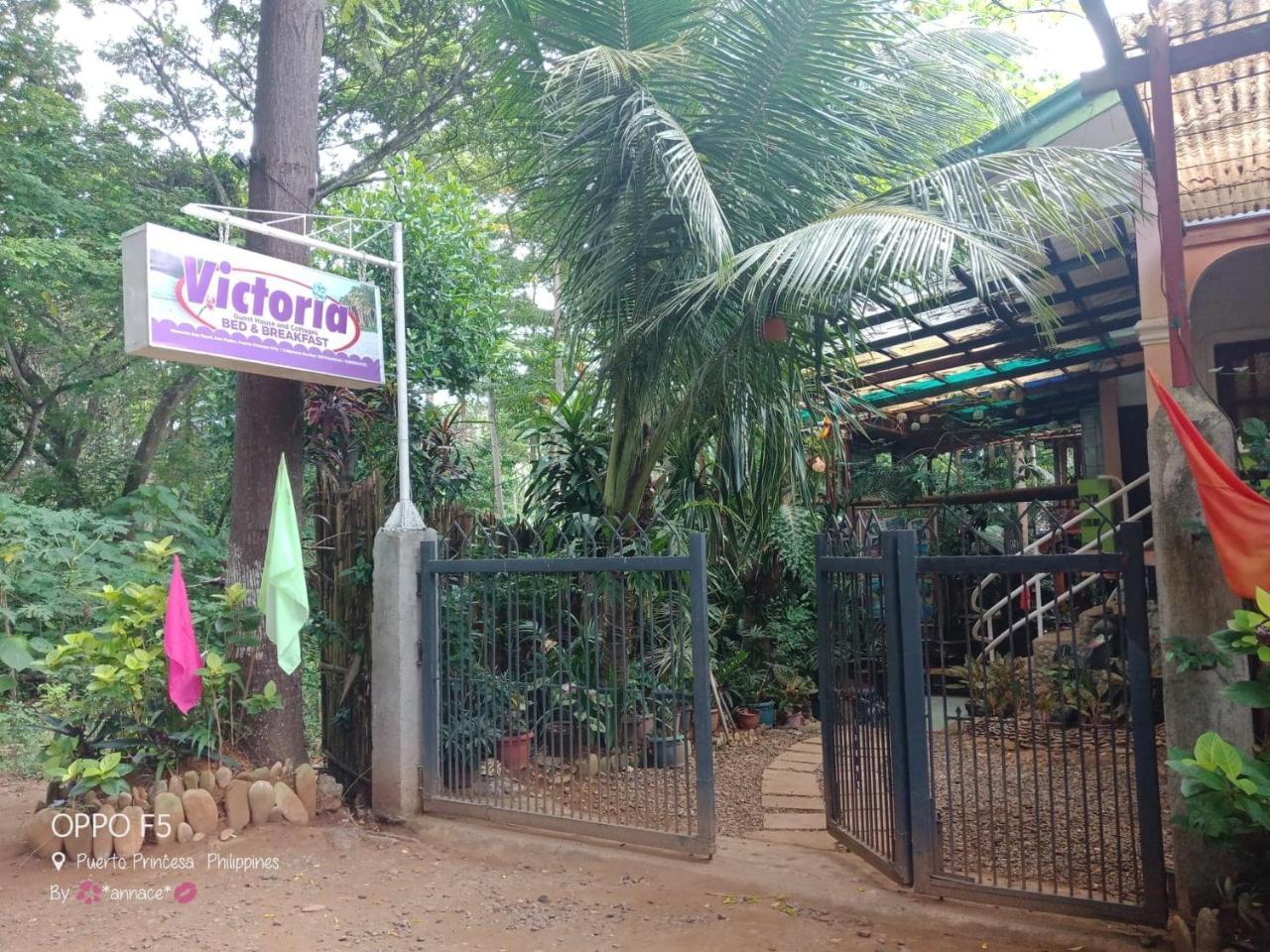 Victoria Guest House And Cottages Puerto Princesa Luaran gambar
