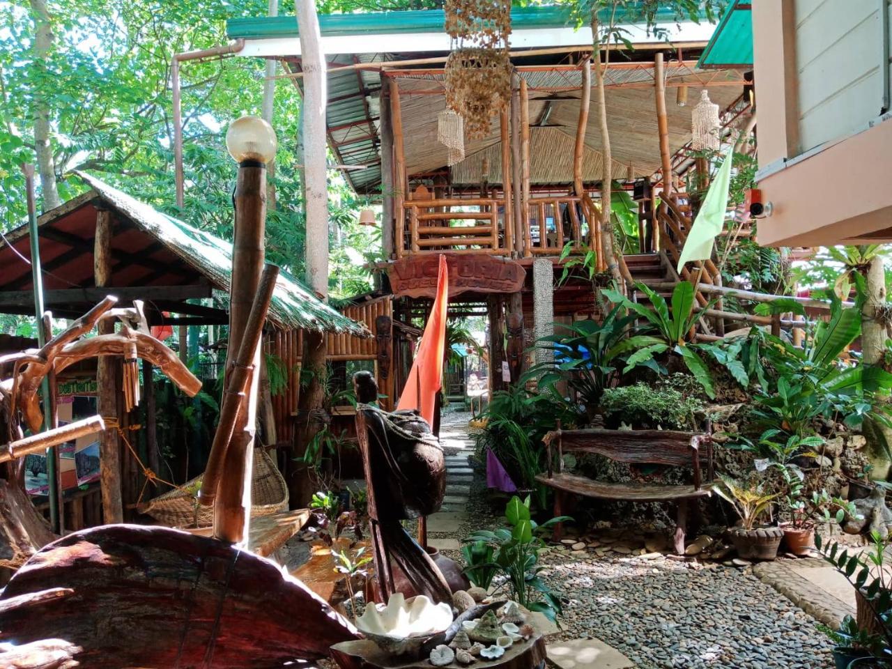 Victoria Guest House And Cottages Puerto Princesa Luaran gambar